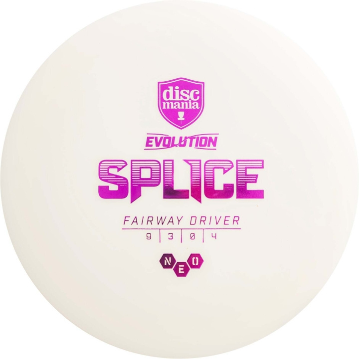 Discmania Evolution Neo Splice fairway driver i gruppen SPORT, FRITID & HOBBY / Sportsudstyr / Frisbee golf hos TP E-commerce Nordic AB (C69029)