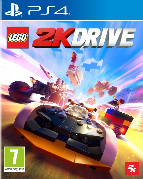 2K Games LEGO 2K Drive (PS4) i gruppen HJEMMEELEKTRONIK / Spilkonsoller og tilbehør / Sony PlayStation 4 / Spil hos TP E-commerce Nordic AB (C69099)