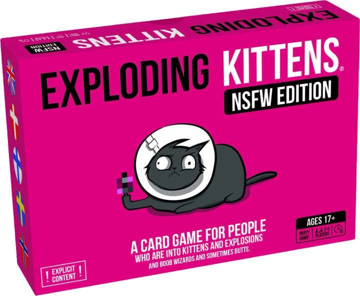 Eksploderende killinger NSFW ed. Nordisk kortspil i gruppen LEGETØJ, BØRN & BABY / Spil / Brætspil hos TP E-commerce Nordic AB (C69108)