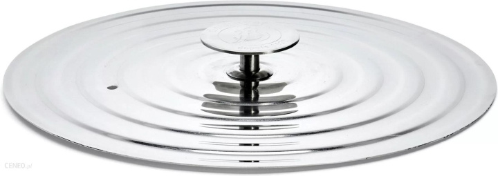 De Buyer-stållåg til stegepander, 32 cm i gruppen HJEM, HUS & HAVE / Køkkenredskaber / Stegepander hos TP E-commerce Nordic AB (C69193)