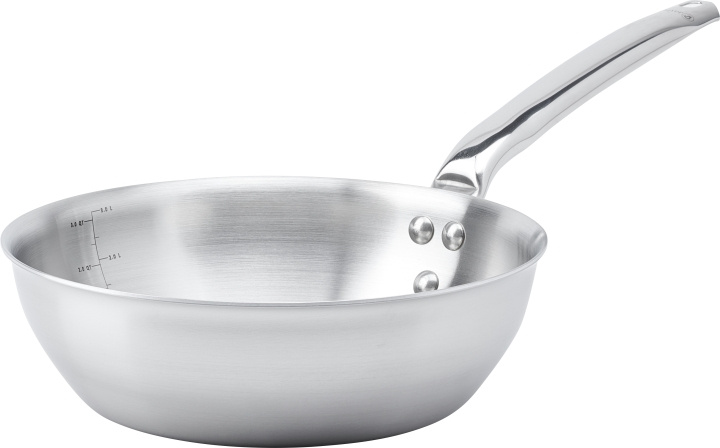 De Buyer Alchimy Stegekurv, 24 cm (2,5 l), rustfrit stål i gruppen HJEM, HUS & HAVE / Køkkenredskaber / Stegepander hos TP E-commerce Nordic AB (C69197)