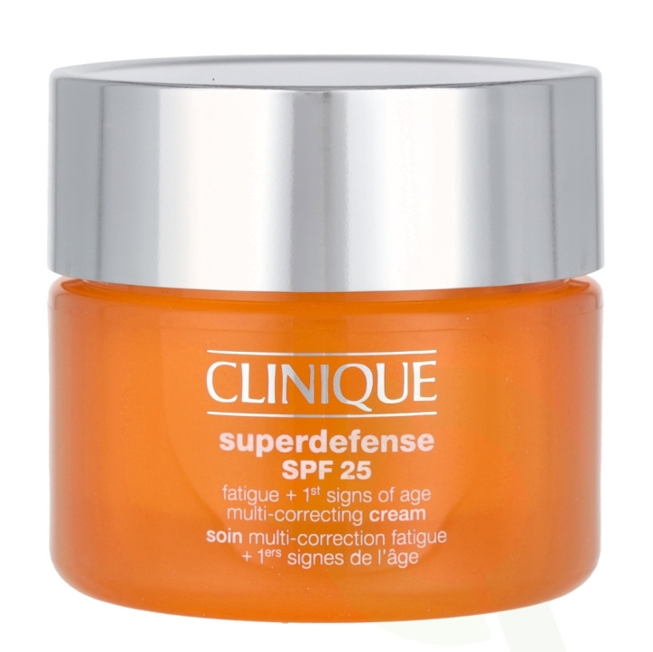 Clinique Superdefense Multi-Correcting Cream SPF25 30 ml Combination Oily To Oily 3,4 i gruppen SKØNHED & HELSE / Hudpleje / Ansigt / Dagcreme hos TP E-commerce Nordic AB (C69375)
