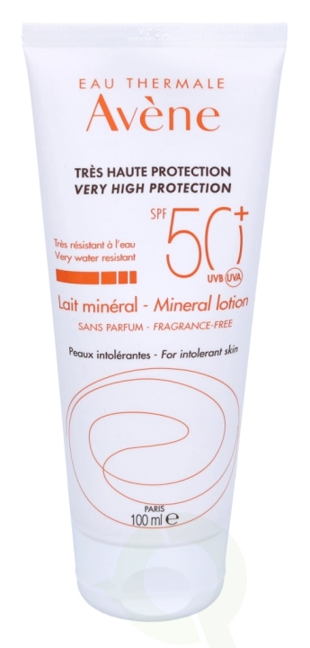 Avene Very High Protection Cream SPF50+ 100 ml i gruppen SKØNHED & HELSE / Hudpleje / Tanning / Solbeskyttelse hos TP E-commerce Nordic AB (C69431)