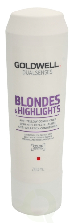 Goldwell Dualsenses B&H Anti-Yellow Conditioner 200 ml Anti-Yellow Conditioner i gruppen SKØNHED & HELSE / Hår og styling / Hårpleje / Balsam hos TP E-commerce Nordic AB (C69452)