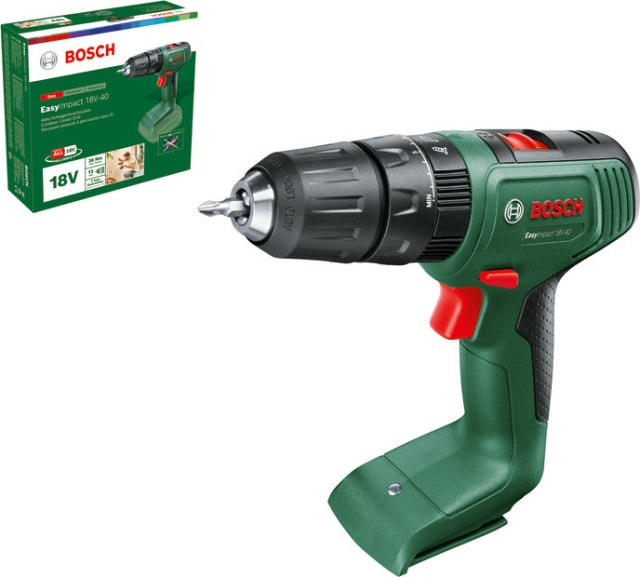 Bosch EasyDrill 18V-40 Solo akku-boremaskine, uden batteri i gruppen HJEM, HUS & HAVE / Værktøj / Boremaskiner hos TP E-commerce Nordic AB (C69501)