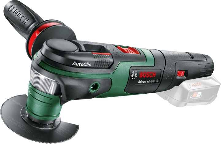 Bosch AdvancedMulti 18V Solo batteridrevet elværktøj, uden batteri i gruppen HJEM, HUS & HAVE / Værktøj / Øvrigt elværktøj hos TP E-commerce Nordic AB (C69509)