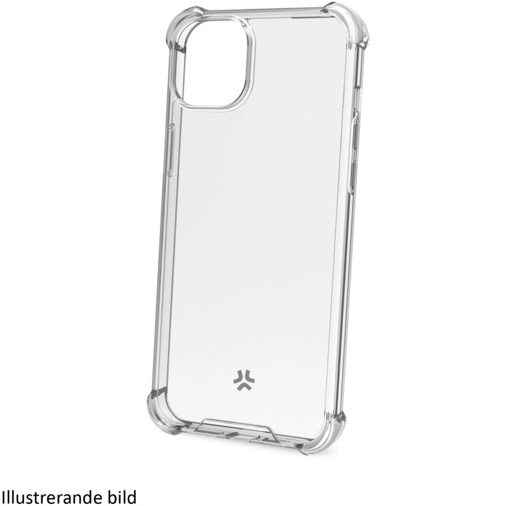 Celly Armor Stöttåligt skal iPhone 16 Pro Transparent i gruppen SMARTPHONES & TABLETS / Mobil Beskyttelse / Apple / iPhone 16 hos TP E-commerce Nordic AB (C69570)