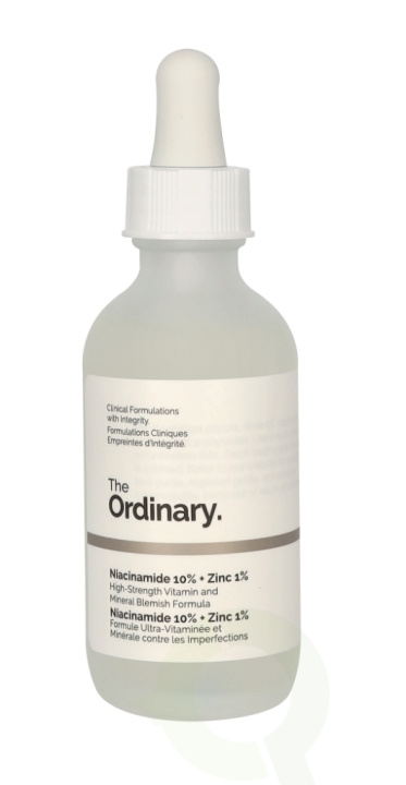 The Ordinary Niacinamide 10% + Zinc 1% 60 ml i gruppen SKØNHED & HELSE / Hudpleje / Ansigt / Hudserum hos TP E-commerce Nordic AB (C69609)