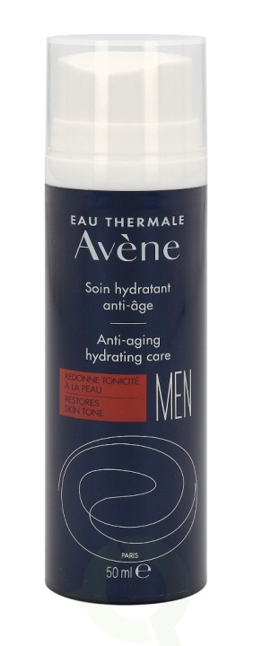 Avene Men Anti-Aging Hydrating Care 50 ml Sensitive Skin i gruppen SKØNHED & HELSE / Hudpleje / Ansigt / Dagcreme hos TP E-commerce Nordic AB (C69658)