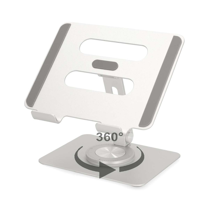 Nedis Tabletstativ | Stand | Fuldt Bevægeligt | Sølv i gruppen SMARTPHONES & TABLETS / Øvrigt tilbehør / Docks, Stativ og Holder hos TP E-commerce Nordic AB (C69694)