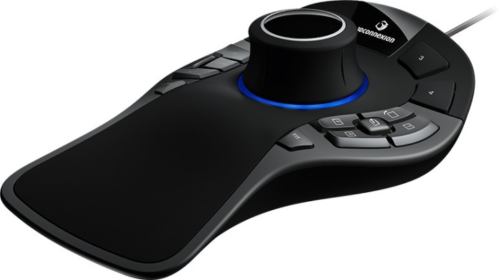 3Dconnexion SpaceMouse Pro USB -3D-controller i gruppen COMPUTERTILBEHØR / GAMING / Mus hos TP E-commerce Nordic AB (C69723)