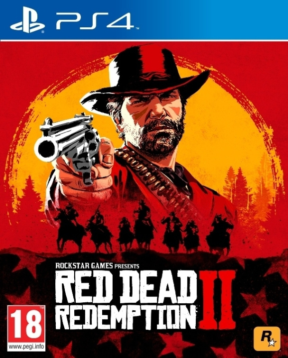 2K Games Red Dead Redemption 2 (PS4) i gruppen HJEMMEELEKTRONIK / Spilkonsoller og tilbehør / Sony PlayStation 4 / Spil hos TP E-commerce Nordic AB (C69724)