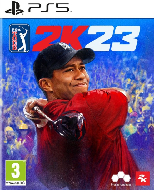 2K Games PGA Tour 2K23 spil, PS5 i gruppen HJEMMEELEKTRONIK / Spilkonsoller og tilbehør / Sony PlayStation 5 / Spil hos TP E-commerce Nordic AB (C69753)