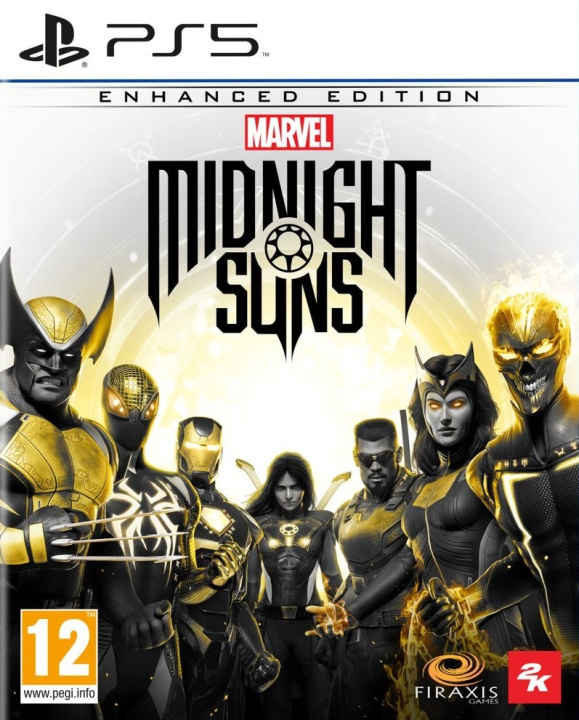 2K Games Marvel\'s Midnight Suns - Enhanced Edition spil, PS5 i gruppen HJEMMEELEKTRONIK / Spilkonsoller og tilbehør / Sony PlayStation 5 / Spil hos TP E-commerce Nordic AB (C69755)