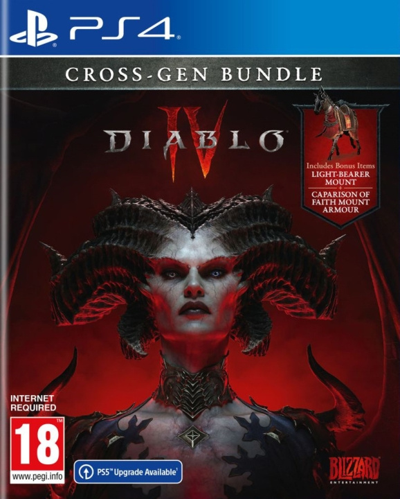 Activision Diablo IV spil, PS4 i gruppen HJEMMEELEKTRONIK / Spilkonsoller og tilbehør / Sony PlayStation 4 / Spil hos TP E-commerce Nordic AB (C69763)