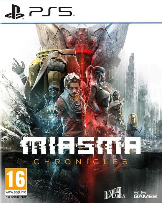 505 Games Miasma Chronicles spil, PS5 i gruppen HJEMMEELEKTRONIK / Spilkonsoller og tilbehør / Sony PlayStation 5 / Spil hos TP E-commerce Nordic AB (C69786)