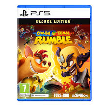Activision Crash Team Rumble - Deluxe Cross-Gen Edition spil, PS5 i gruppen HJEMMEELEKTRONIK / Spilkonsoller og tilbehør / Sony PlayStation 5 / Spil hos TP E-commerce Nordic AB (C69792)