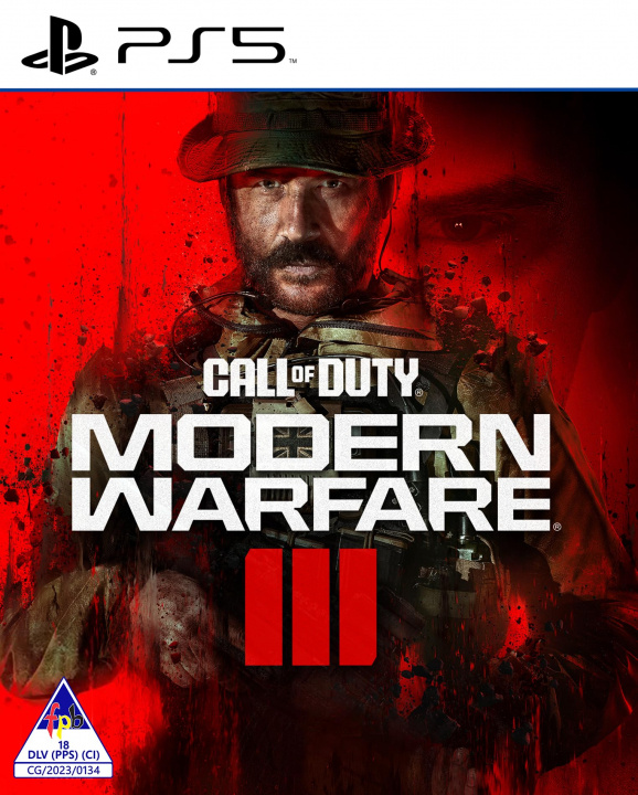 Activision Call of Duty: Modern Warfare III spil, PS5 i gruppen HJEMMEELEKTRONIK / Spilkonsoller og tilbehør / Sony PlayStation 5 / Spil hos TP E-commerce Nordic AB (C69800)