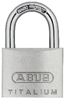 ABUS hængelås 64TI/30, Titalium, 17 mm i gruppen SPORT, FRITID & HOBBY / Rejsetilbehør / Andet hos TP E-commerce Nordic AB (C69816)