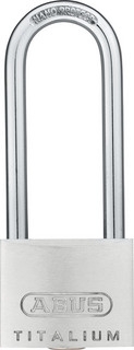 ABUS hængelås 64TI/40 HB63, Titalium, 63 mm i gruppen SPORT, FRITID & HOBBY / Rejsetilbehør / Andet hos TP E-commerce Nordic AB (C69817)