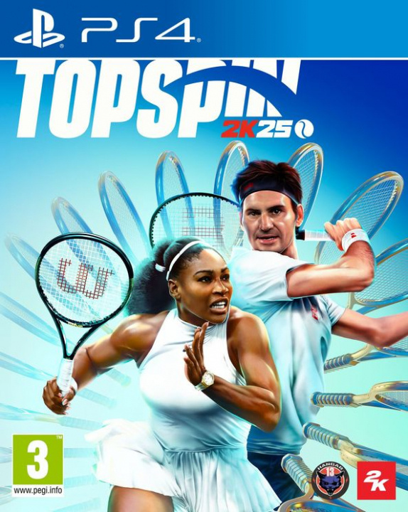 2K Games TopSpin 2K25 (PS4) i gruppen HJEMMEELEKTRONIK / Spilkonsoller og tilbehør / Sony PlayStation 4 / Spil hos TP E-commerce Nordic AB (C69827)