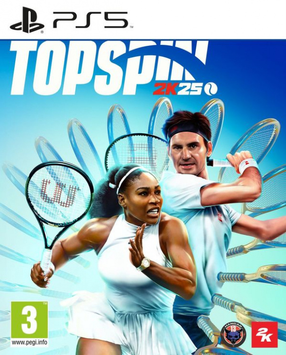 2K Games TopSpin 2K25 (PS5) i gruppen HJEMMEELEKTRONIK / Spilkonsoller og tilbehør / Sony PlayStation 5 / Spil hos TP E-commerce Nordic AB (C69828)