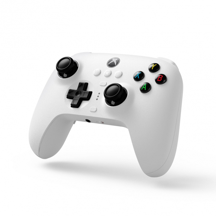 8Bitdo Ultimate 3-Mode kablet spilcontroller, hvid, Xbox / PC / Android i gruppen HJEMMEELEKTRONIK / Spilkonsoller og tilbehør / Xbox Series X / Tilbehør hos TP E-commerce Nordic AB (C69850)