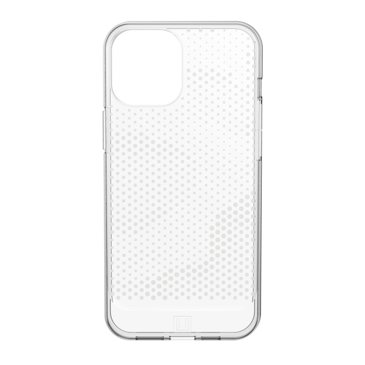 U by UAG iPhone 12 Pro Max U Lucent Ice i gruppen SMARTPHONES & TABLETS / Mobil Beskyttelse / Apple / iPhone 12 Pro / Cover hos TP E-commerce Nordic AB (C69870)