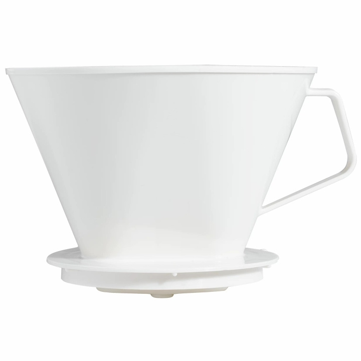 Moccamaster Filterholder Gml Hvid KB i gruppen HJEM, HUS & HAVE / Husholdningsapparater / Kaffe og espresso / Filtre og tilbehør hos TP E-commerce Nordic AB (C69883)