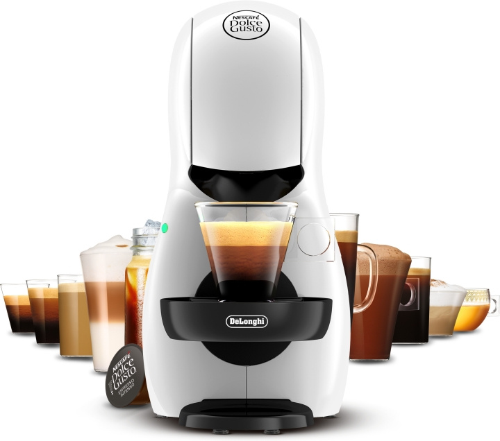 DeLonghi Dolce Gusto Piccolo XS kapselkaffemaskine i gruppen HJEM, HUS & HAVE / Husholdningsapparater / Kaffe og espresso / Kaffemaskiner hos TP E-commerce Nordic AB (C69921)