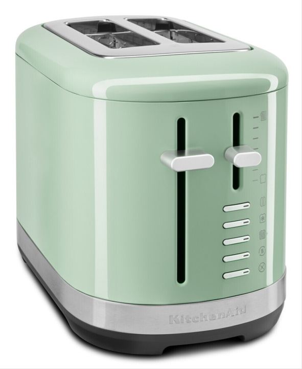 KitchenAid 5KMT2109EPT Brødrister, pistacie i gruppen HJEM, HUS & HAVE / Husholdningsapparater / Brødristere & Sandwich Makers / Brødristere hos TP E-commerce Nordic AB (C70114)