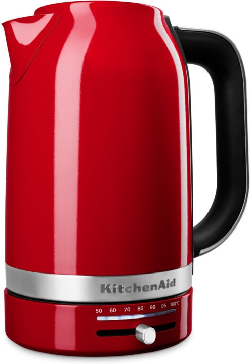 KitchenAid 5KEK1701EER elkedel, rød i gruppen HJEM, HUS & HAVE / Husholdningsapparater / Vand & Juice / Elkedel hos TP E-commerce Nordic AB (C70117)