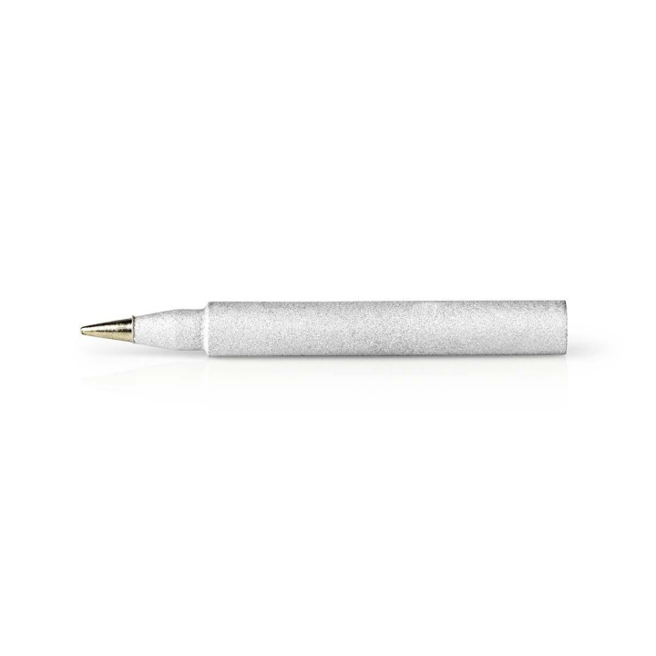 Nedis loddespids | 1,0 mm | Rund | Passer til: Universal | Sølv i gruppen HJEM, HUS & HAVE / Værktøj / Øvrigt værktøjer og tilbehør hos TP E-commerce Nordic AB (C70227)