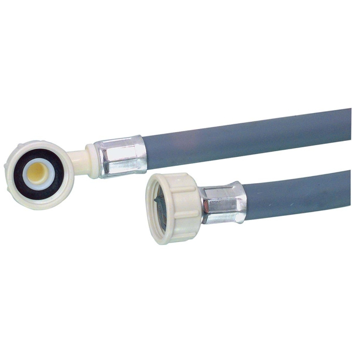 Nedis Indløbsslange 3/4 \'\' Lige - 3/4 \'\' Vinklet 50 bar 25 °C 3.50 m i gruppen HJEM, HUS & HAVE / Rengøringsmidler / Vaskemaskine hos TP E-commerce Nordic AB (C70262)