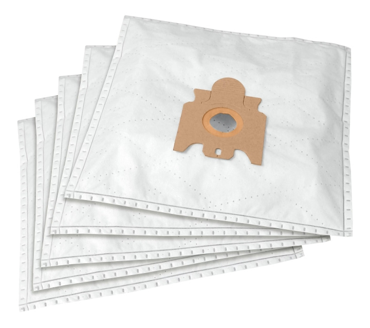 Nordic Quality MMI 2130 Dammsugarpåsar, 5 påsar + 2 filter billede