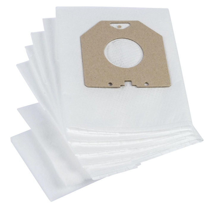 Nordic Quality MPH 2176 Dammsugarpåsar, 5 påsar + 2 filter billede