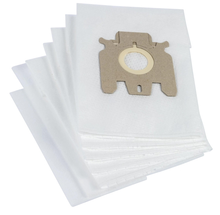 Nordic Quality MMI 2130 Dammsugarpåsar, 5 påsar + 2 filter billede