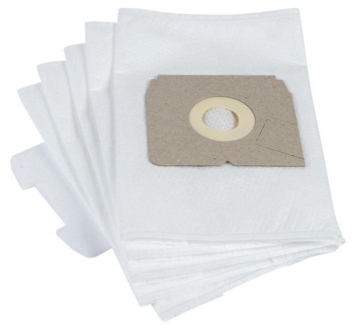 Nordic Quality MEL 2063 Dammsugarpåsar, 5 påsar + 1 filter billede