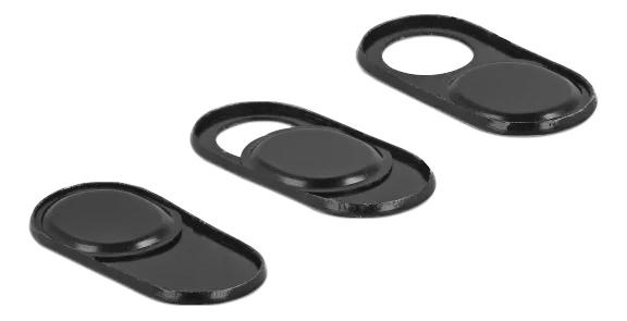 DeLOCK Webcam Cover for Laptop, Tablet and Smartphone 3 pack i gruppen COMPUTERTILBEHØR / Bærbare computere og tilbehør / Andet hos TP E-commerce Nordic AB (C70498)