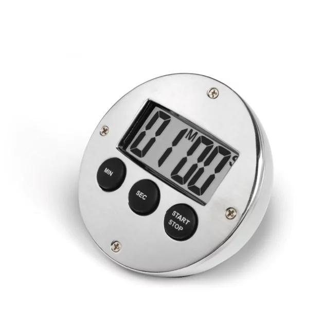 bengtek En digital timer av aluminium med stor display i gruppen HJEM, HUS & HAVE / Køkkenredskaber / Stegetermometer hos TP E-commerce Nordic AB (C70572)