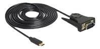 DeLOCK Adapter USB Type-C™ > 1 x Serial DB9 RS-232 i gruppen COMPUTERTILBEHØR / Kabler og adaptere / Øvrige computer kabler hos TP E-commerce Nordic AB (C70605)