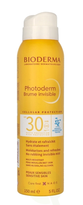 Bioderma Photoderm Max Brume Invisible Sun Mist SPF30 150 ml i gruppen SKØNHED & HELSE / Hudpleje / Tanning / Solbeskyttelse hos TP E-commerce Nordic AB (C70889)