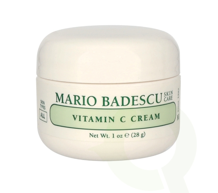 Mario Badescu Vitamin C Cream 28 g i gruppen SKØNHED & HELSE / Hudpleje / Ansigt / Dagcreme hos TP E-commerce Nordic AB (C70911)