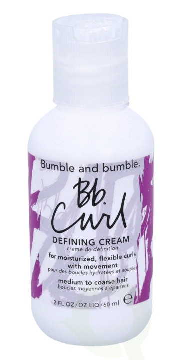 Bumble and Bumble Bumble & Bumble Curl Defining Cream 60 ml Medium To Coarse Hair i gruppen SKØNHED & HELSE / Hår og styling / Hår styling / Styling creme hos TP E-commerce Nordic AB (C70986)