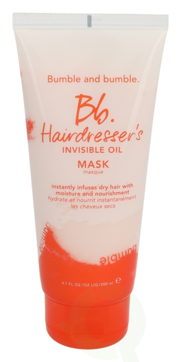Bumble and Bumble Bumble & Bumble HIO Mask 200 ml Instantly Infuses Dry Hair With Moisture And Nourishment i gruppen SKØNHED & HELSE / Hår og styling / Hårpleje / Balsam hos TP E-commerce Nordic AB (C70990)