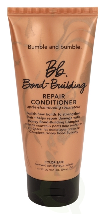 Bumble and Bumble Bumble & Bumble Bond-Building Repair Conditioner 200 ml i gruppen SKØNHED & HELSE / Hår og styling / Hårpleje / Balsam hos TP E-commerce Nordic AB (C70991)