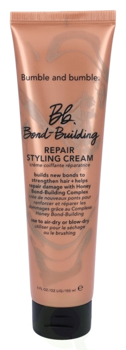 Bumble and Bumble Bumble & Bumble Bond Building Repair Styling Cream 150 ml i gruppen SKØNHED & HELSE / Hår og styling / Hår styling / Styling creme hos TP E-commerce Nordic AB (C70992)