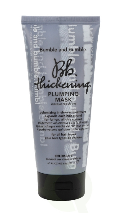 Bumble and Bumble Bumble & Bumble Thickening Plumping Mask 200 ml i gruppen SKØNHED & HELSE / Hår og styling / Hårpleje / Hårmaske hos TP E-commerce Nordic AB (C70994)