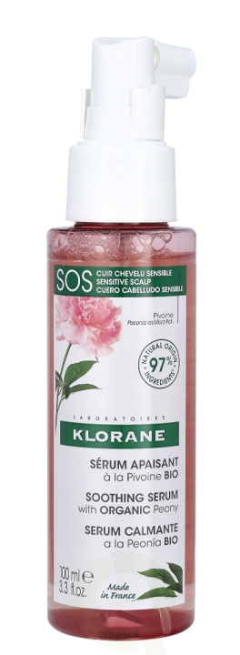 Klorane SOS Serum With Peony 100 ml Sensitive And Irritated Scalp