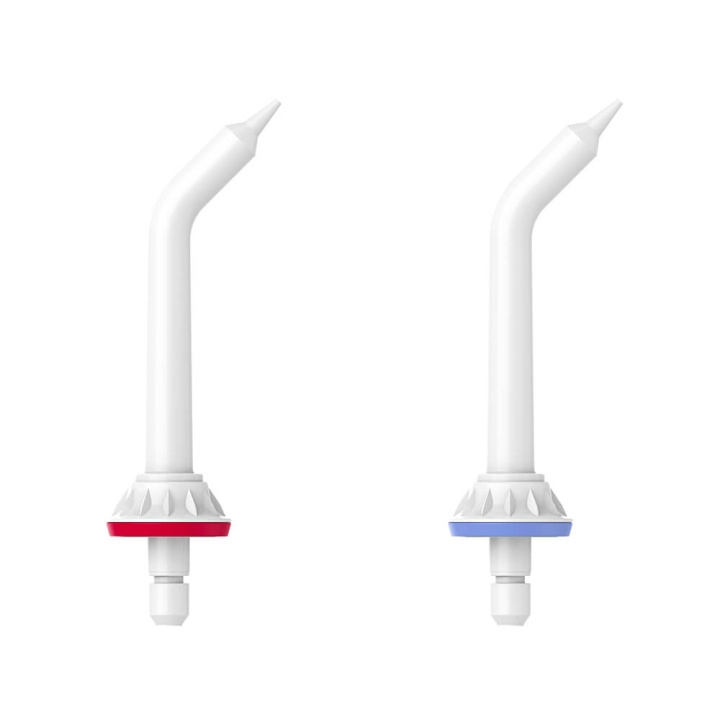 B.WELL Nozzle PRO-911 Periodontal nozzle 2 pcs i gruppen SKØNHED & HELSE / Oral pleje / Tilbehør til elektriske tandbørster hos TP E-commerce Nordic AB (C71101)